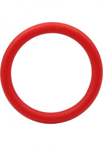 Rubber C Ring 1.5 Inch - Red