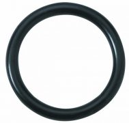 Black Steel C Ring 1.75"