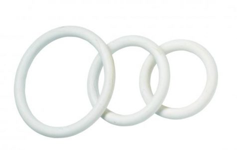 Nitrile C Ring Set - White
