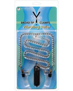 Y- Style Broad Tip Clamps W/ Vib. Bullet