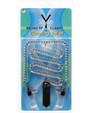 Y- Style Broad Tip Clamps W/ Vib. Bullet