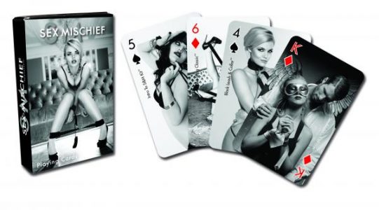 Sex and Mischief Playing Cards
