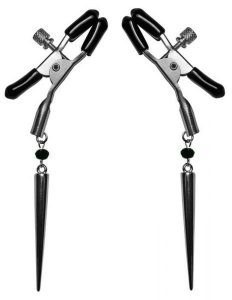Silver Spears Nipple Clamps