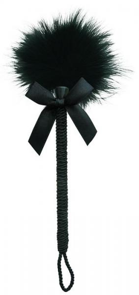 Midnight Feather Tickler Black