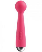 Svakom Mini Emma Wand Plum Red Massager