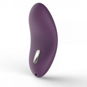 Echo Violet Purple Tongue Shaped Vibrator