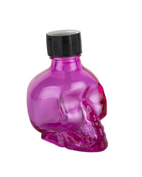 Liquid Latex Sparkle Body Glitter Violet Skull 1oz