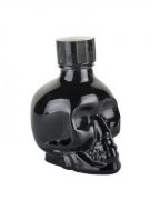 Liquid Latex Sparkle Body Glitter Black Skull 1oz