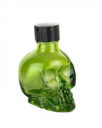 Liquid Latex Sparkle Body Glitter Green Skull 1oz