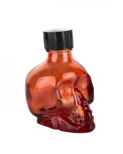 Liquid Latex Sparkle Body Glitter Red Skull 1oz