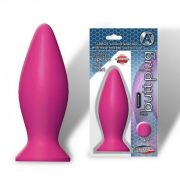 Silicone Butt Plug Large Pink Pink