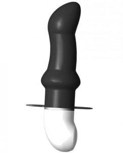 Siicone Prostate Pro Max Black
