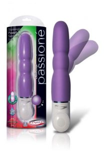 Passione Silicone Lavender Vibrator