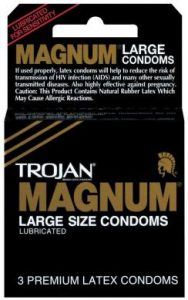 Trojan Magnum 1 - 3 pack