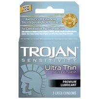 Trojan very thin 1 - 3 pack