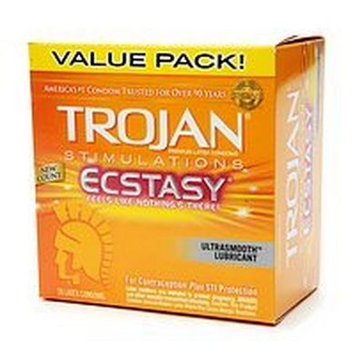 Trojan Stimulations Ecstasy 26 Pack