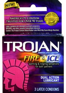 Trojan Fire and Ice 3Pack