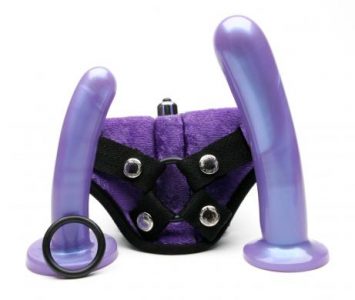 Bend Over Intermediate Harness Kit Purple