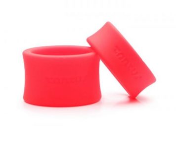 Tantus Ball Stretchers Red