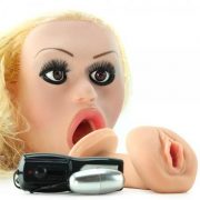 TLC Carmen Luvana CyberSkin Inflatable Sex Doll Vibrating