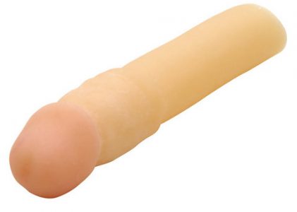 CyberSkin 3 inches Transformer Penis Extension Beige