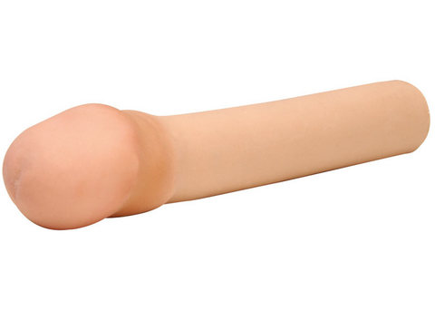 CyberSkin Xtra Thick Transformer Penis Extension - Beige