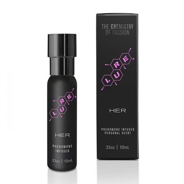 Lure Black Label For Her Pheromone Personal Scent
