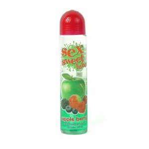 Sex Sweet Lube Apple Berry Flavored Lubricant 6.7 fl oz