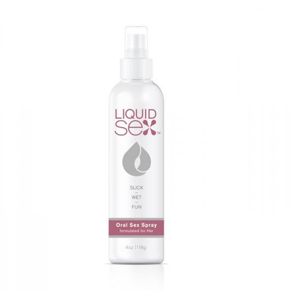 Liquid Sex Oral Sex Spray For Her 4 fluid ounces Spray