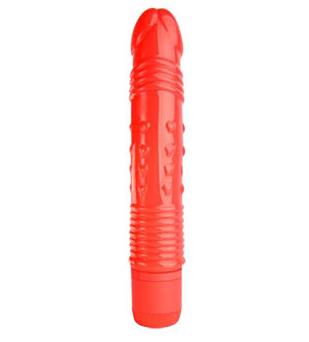 Climax Neon Ravishing Red Vibrator