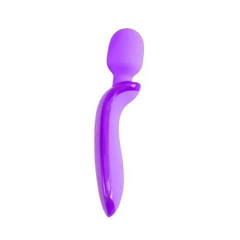 Climax Elite EOS Silicone Wand Purple 9X Rechargeable