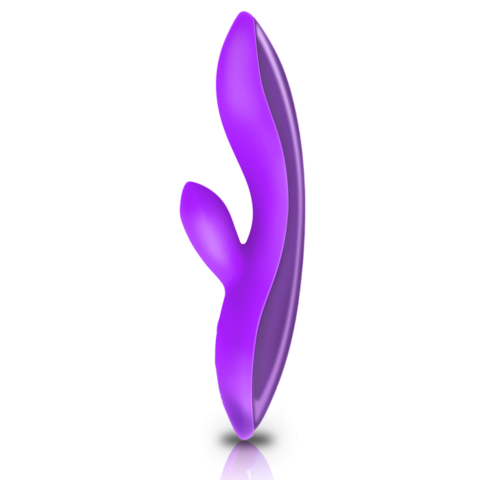 Climax Elite Elle 9X Vibe Purple Silicone
