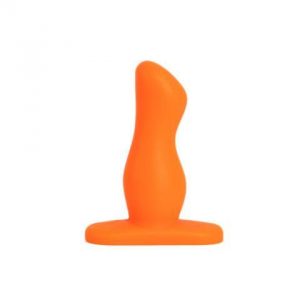 Climax Anal Rapture Beginner Orange Butt Plug