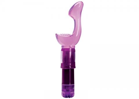 Climax Kiss G Spot Bliss Purple Vibrator