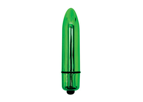 Eve After Dark Vibrating Bullet Jade Green