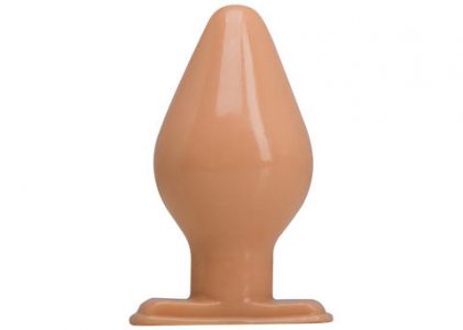 Down And Dirty 5.5 Inch Anal Plug  - Beige