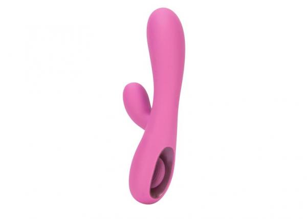 Tease 6X Rabbit Silicone Pink Vibrator