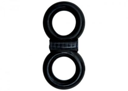 Adam Male Cock and Ball Infinity Vibrating C Ring