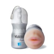 Vulcan + Vibration Love Skin Masturbator Ripe Mouth