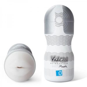 Vulcan + Vibration Love Skin Masturbator Wet Mouth