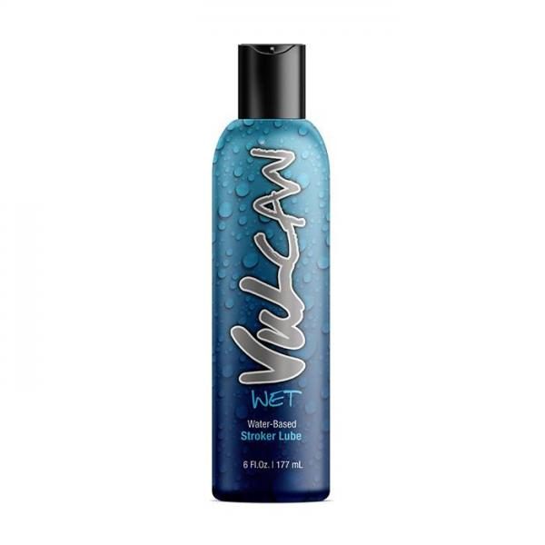Vulcan Wet Water Based Stroker Lube 6 fluid ounces
