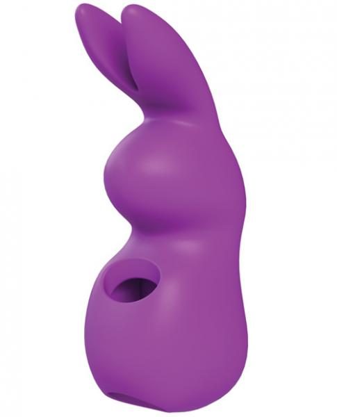 Spunky Bunny Finger Vibe Purple