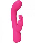 Kinky Bunny Rechargeable Rabbit Vibrator Pink