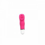 Luv Mini Silicone Waterproof Vibe - Hot Pink
