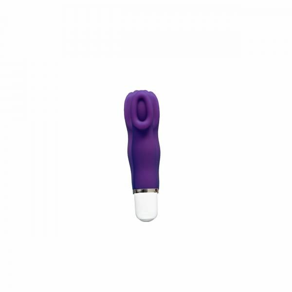 Luv Mini Silicone Waterproof Vibe - Purple