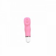 Luv Mini Silicone Waterproof Vibe - Pink