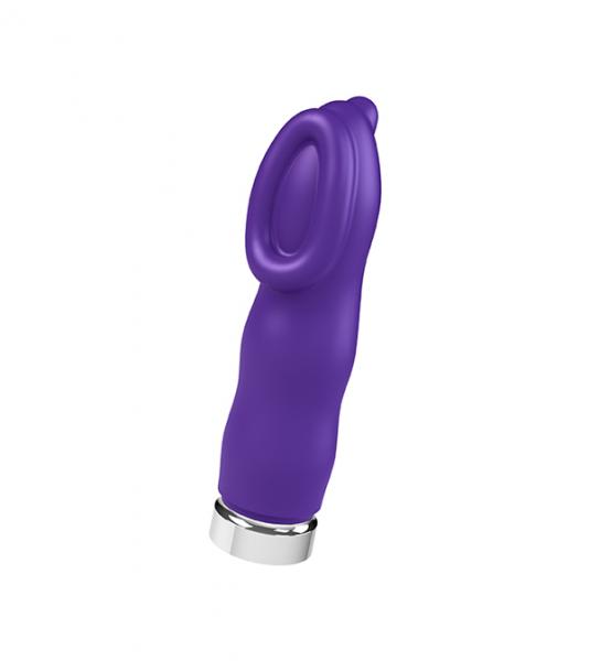 Luv Plus Rechargeable Clitoris Vibe Indigo Purple