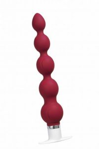 Quaker Anal Vibe Ballsy Burgundy