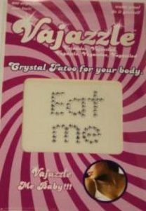Vajazzle Eat Me