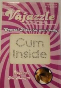 Vajazzle Cum Inside